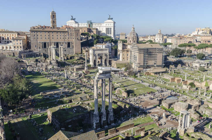 25 - Italia - Roma - Foro Romano
